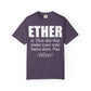 Ether Unisex Garment-Dyed T-shirt image