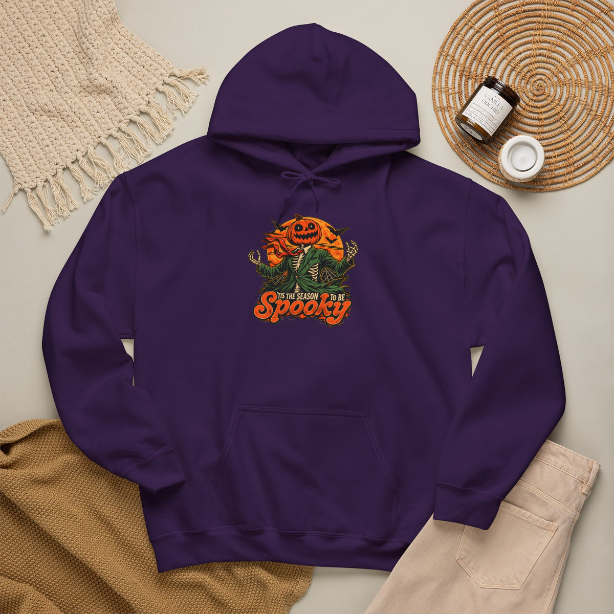Spooky Season Hooded Sweatshirt image 82