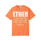 Ether Unisex Garment-Dyed T-shirt image 4