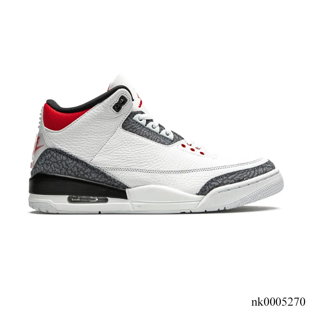 AJ 3 Retro Denim SE ‘Fire Red’ Shoes Sneakers – nk0005270 image 0