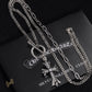 CH Cross Pendant Necklace - CH0040 image 0