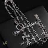CH Cross Pendant Necklace - CH0040 image 0