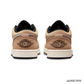 AJ 1 Low Brown Elephant Shoes Sneakers - nk0003098 image 4