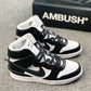 Dunk High X Ambush Black White Shoes Sneakers - nk0001576 image 9