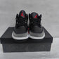 Levi’s x AJ 3 Black Denim Shoes Sneakers – nk0005001 image 14