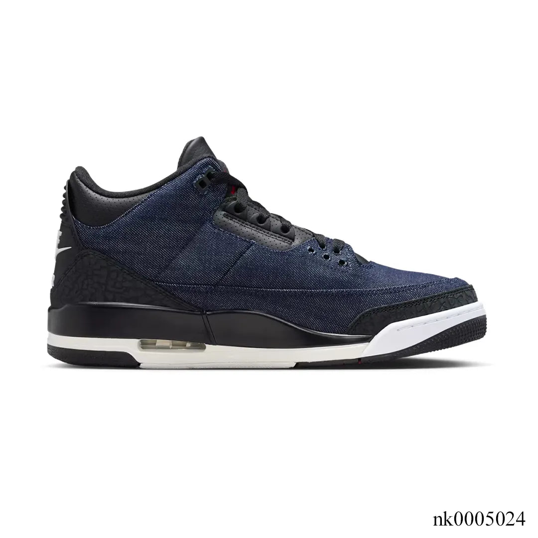 Levi's x AJ 3 Indigo Shoes Sneakers – nk0005024 image