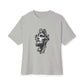 Crown of Faith 2 Unisex Oversized Boxy Tee - Athletic Heather, 3XL image