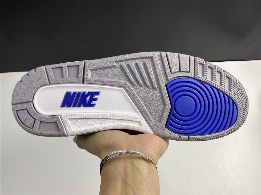 AJ 3 Fragment White Blue Shoes Sneakers - nk0000859 image 17