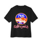 Life Is Good Unisex Oversized Boxy Tee - Black, L image