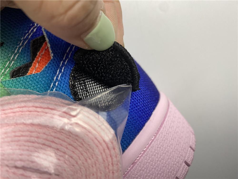 Balvin x AJ 1 High OG Multi Shoes Sneakers - nk0001341-1 image 9