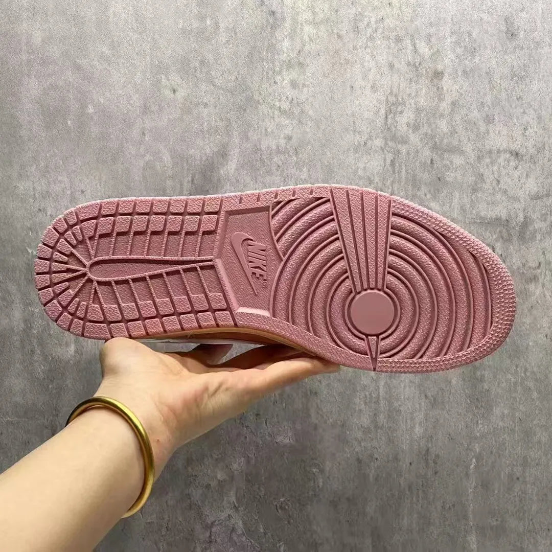 Travis Scott x AJ 1 Low OG Shy Pink Shoes Sneakers - nk0004048 image 8