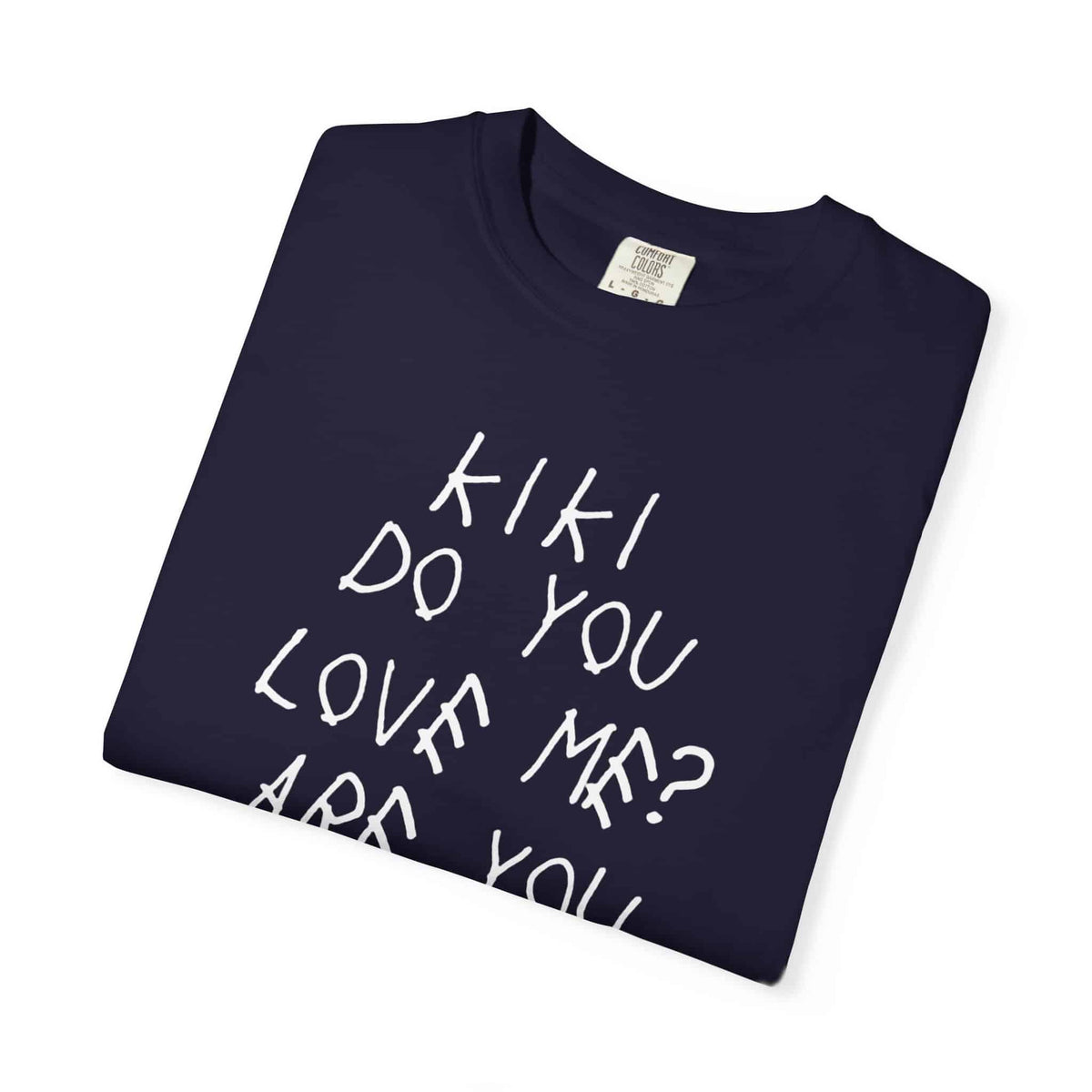 Kiki Loves Me Unisex Garment-Dyed T-shirt image 46