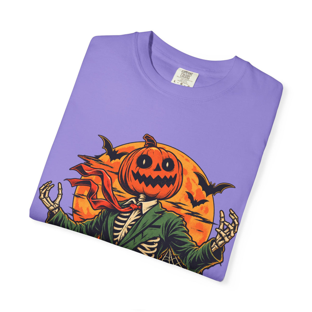 Spooky Season Unisex Garment-Dyed T-shirt image 56