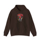 Graphic Print Unisex Heavy Blend™ Hooded Sweatshirt - POD0038 image