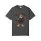 Boy Skeleton Halloween Unisex Garment-Dyed T-shirt image 84