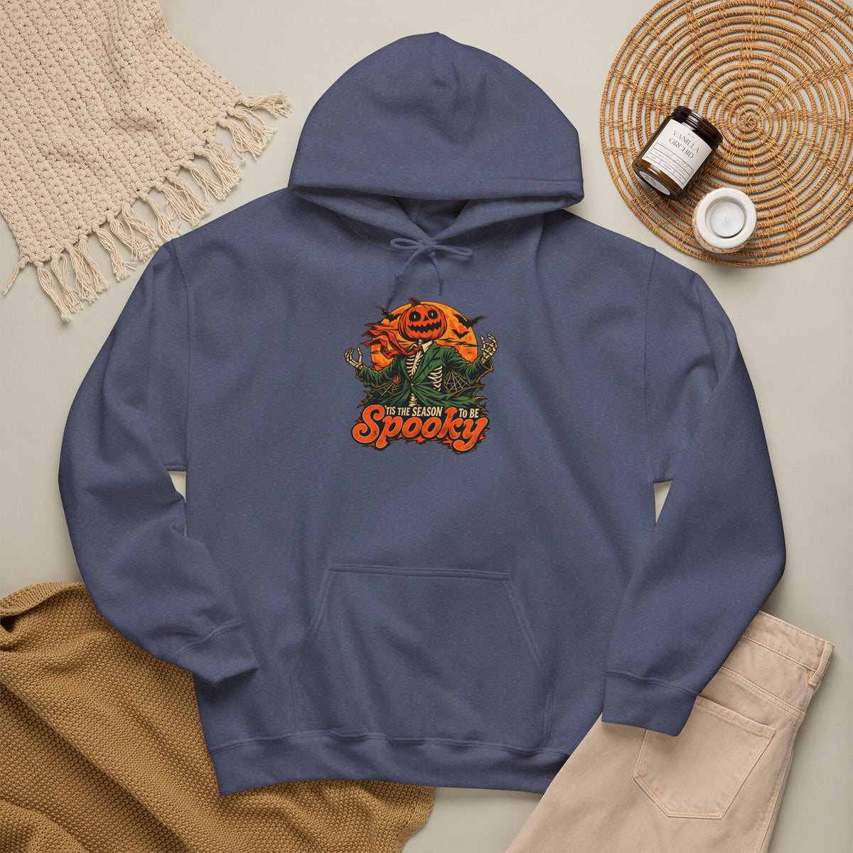 Spooky Season Hooded Sweatshirt image 117