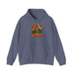 Spooky Season Hooded Sweatshirt - S, Heather Navy image
