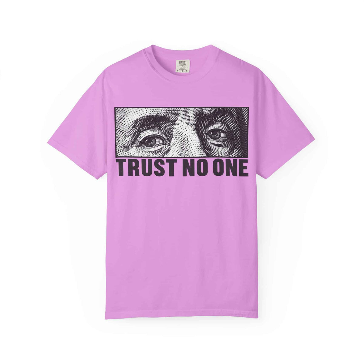 Graphic Print  Unisex Garment-Dyed T-shirt - POD0039 image
