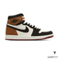 Fragment x Travis Scott x AJ 1 Low 3.0 "Black and White Blue" Shoes Sneakers – nk0005308 image