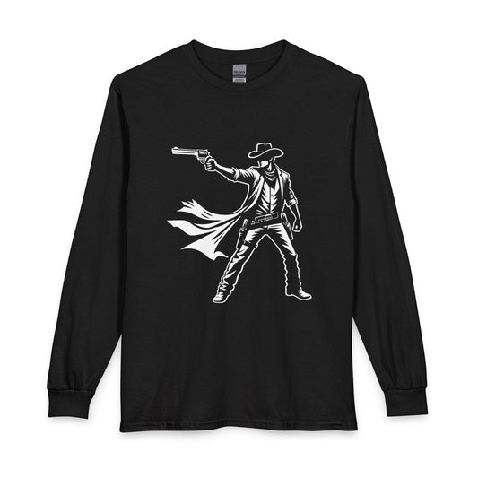 Wild West Gunslinger 2 Unisex Long Sleeve T-Shirt