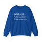 Grind Definition Crewneck Sweatshirt image 32