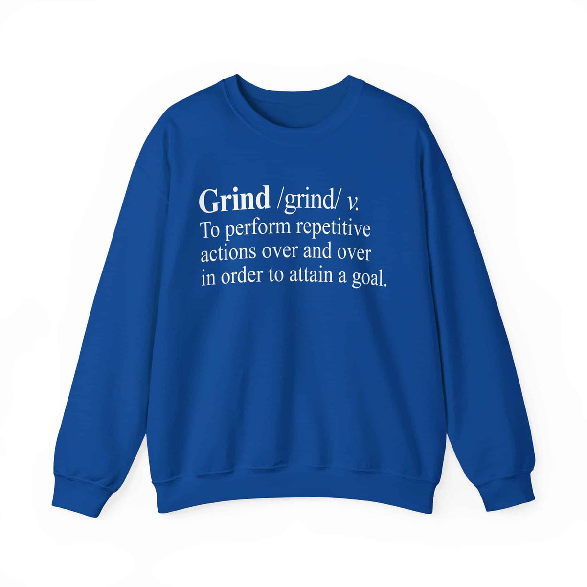 Grind Definition Crewneck Sweatshirt image 32