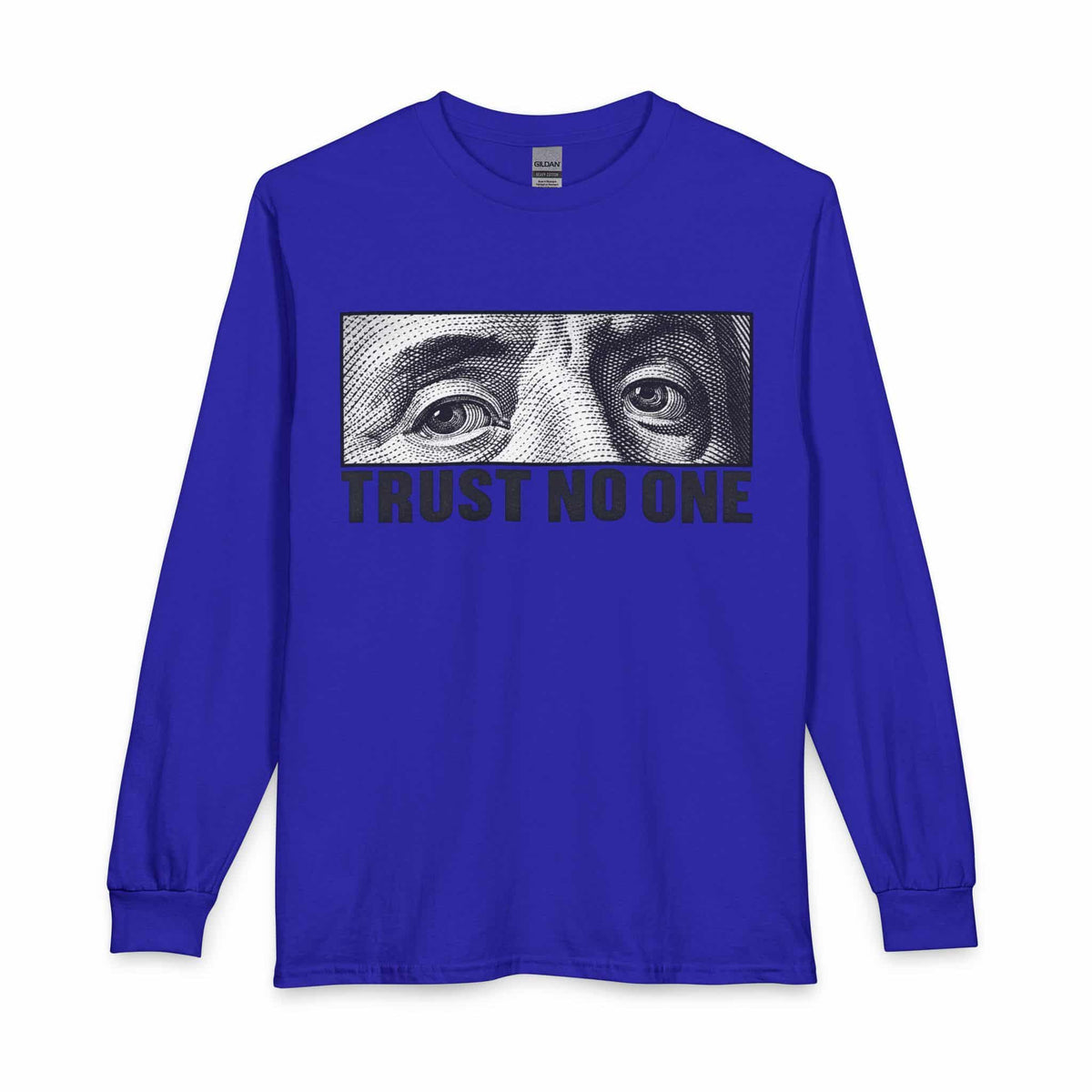 Graphic Print Long Sleeve T-Shirt - POD0039 image 8