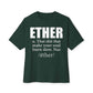 Ether Unisex Oversized Boxy Tee image 20