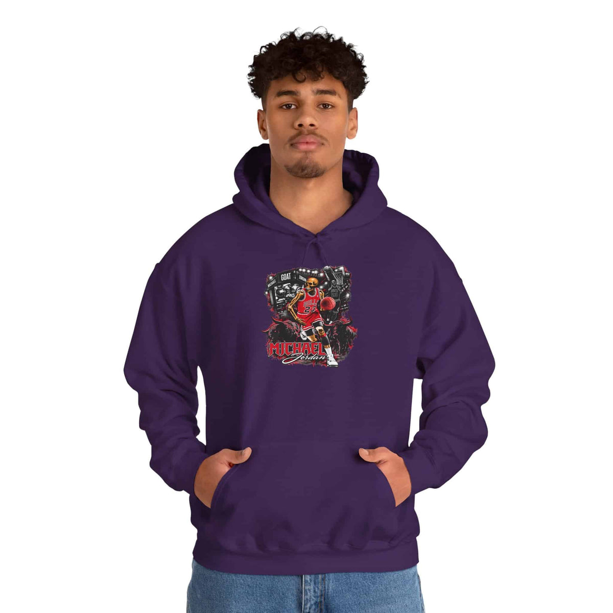 Chicago Legend 23 Hooded Sweatshirt image 113