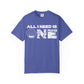 ALL_I_NEED_IS Unisex Garment-Dyed T-shirt image 32