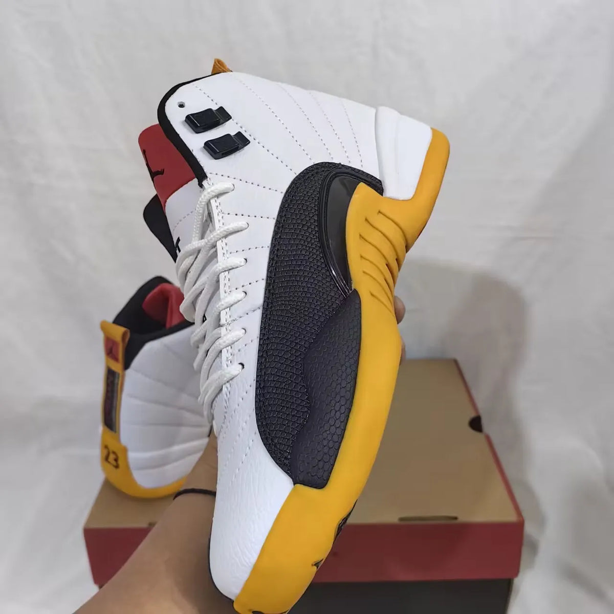 AJ 12 Retro '25 Years in China' Shoes Sneakers - nk0005493 image 13