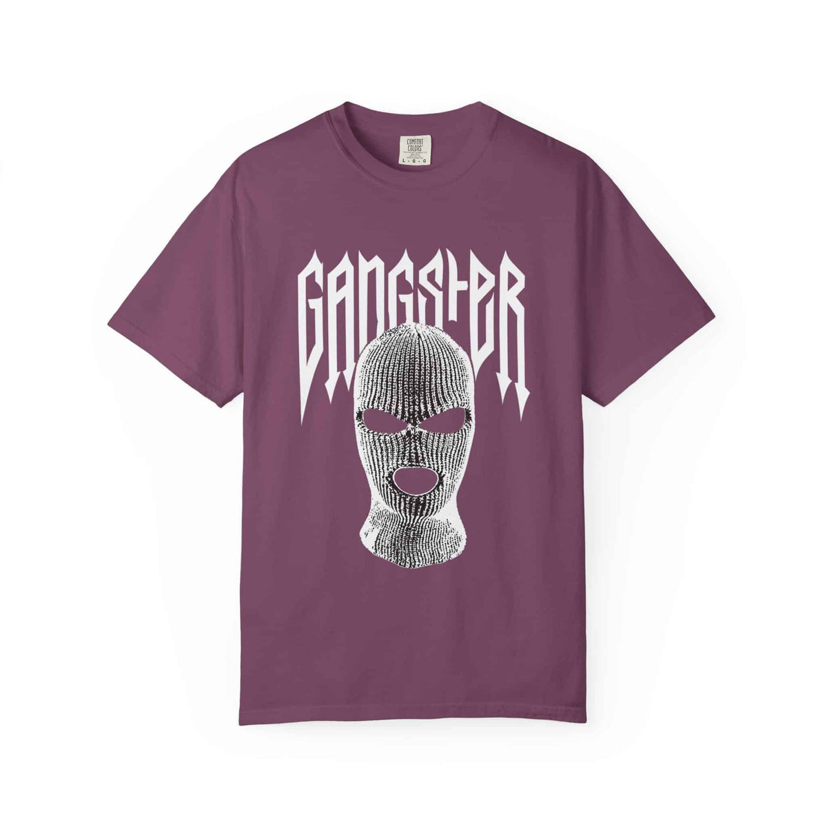 Gangster Mask Unisex Garment-Dyed T-shirt image 93