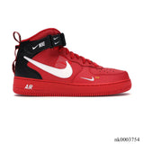 AF 1 Mid Utility University Red Shoes Sneakers - nk0003754 image 0