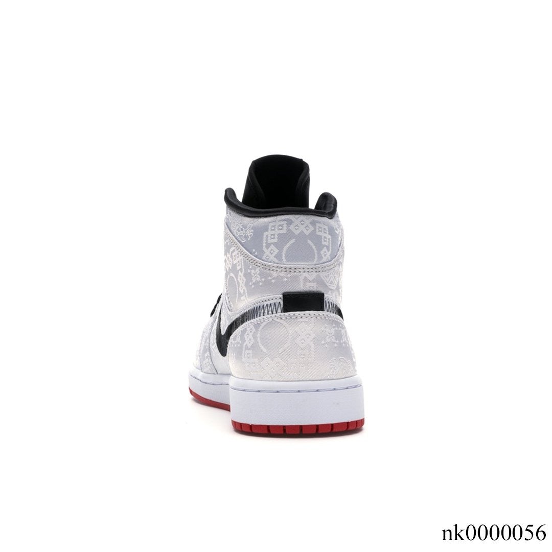 AJ 1 Mid SE Fearless Edison Chen CLOT Shoes Sneakers - nk0000056 image 3