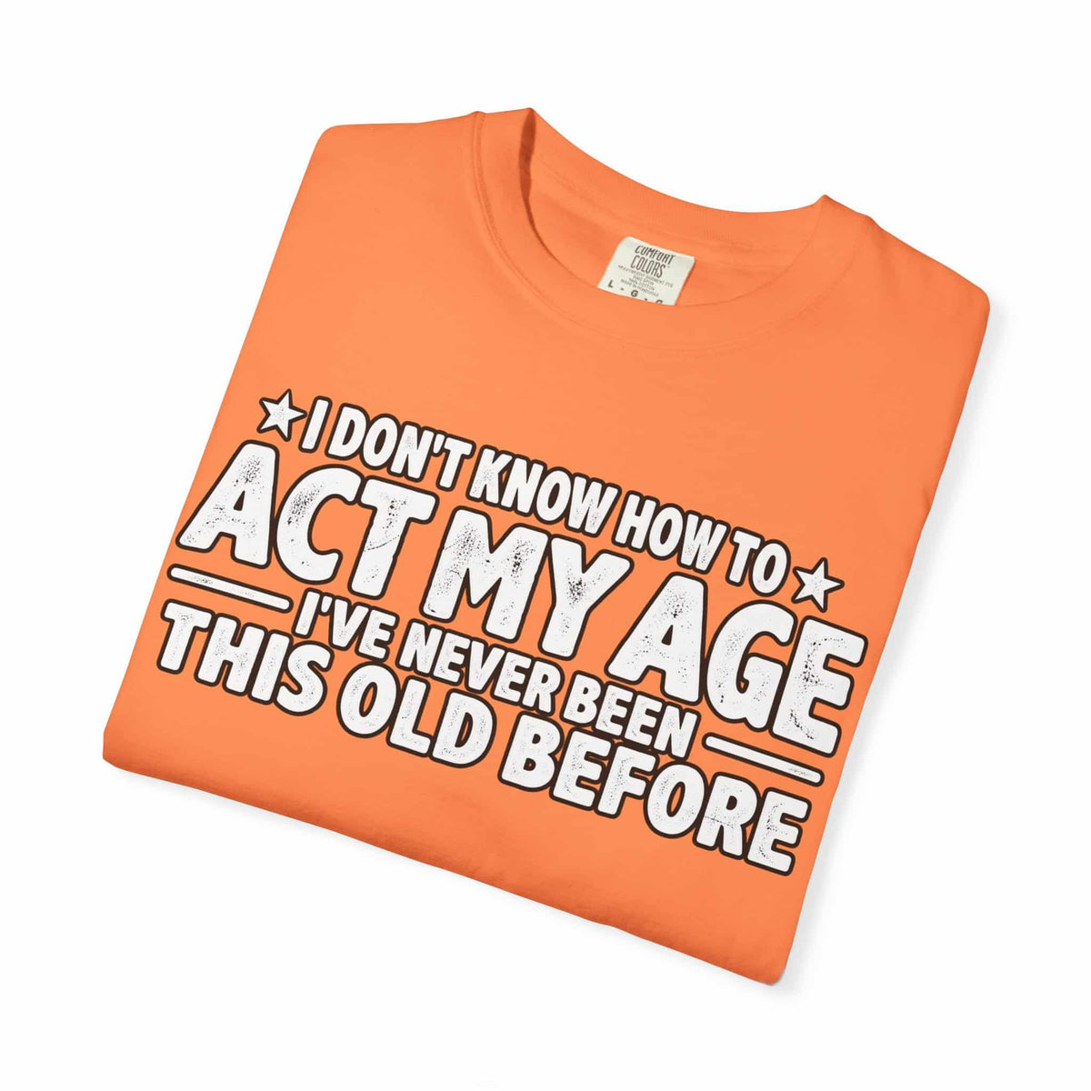 Graphic Print Unisex Garment-Dyed T-shirt – POD0034 image 6