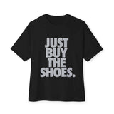 Graphic Print Unisex Oversized Boxy Tee – POD0033 image 0