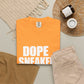 Graphic Print  Unisex Garment-Dyed T-shirt - POD0036 image 27