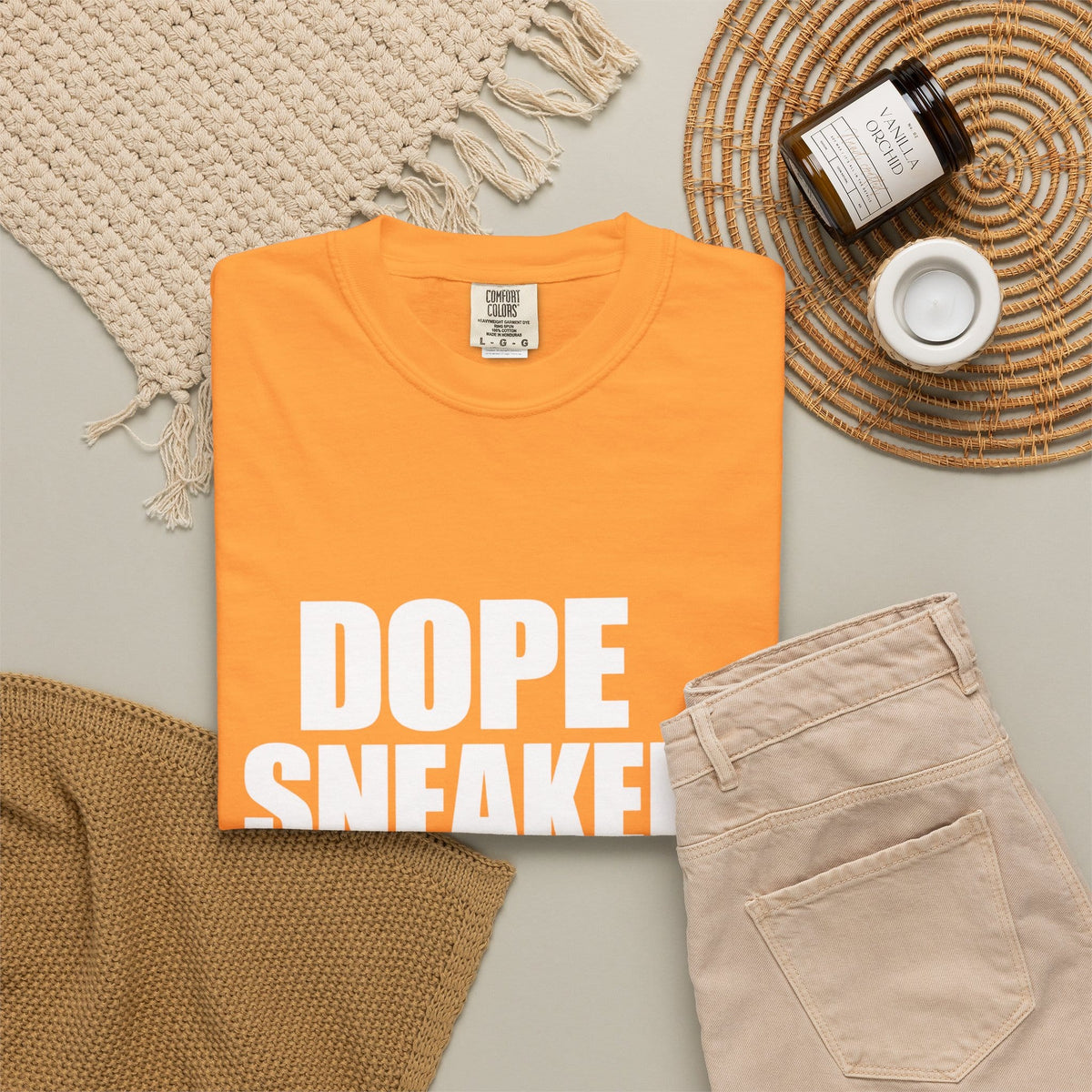 Graphic Print  Unisex Garment-Dyed T-shirt - POD0036 image 27