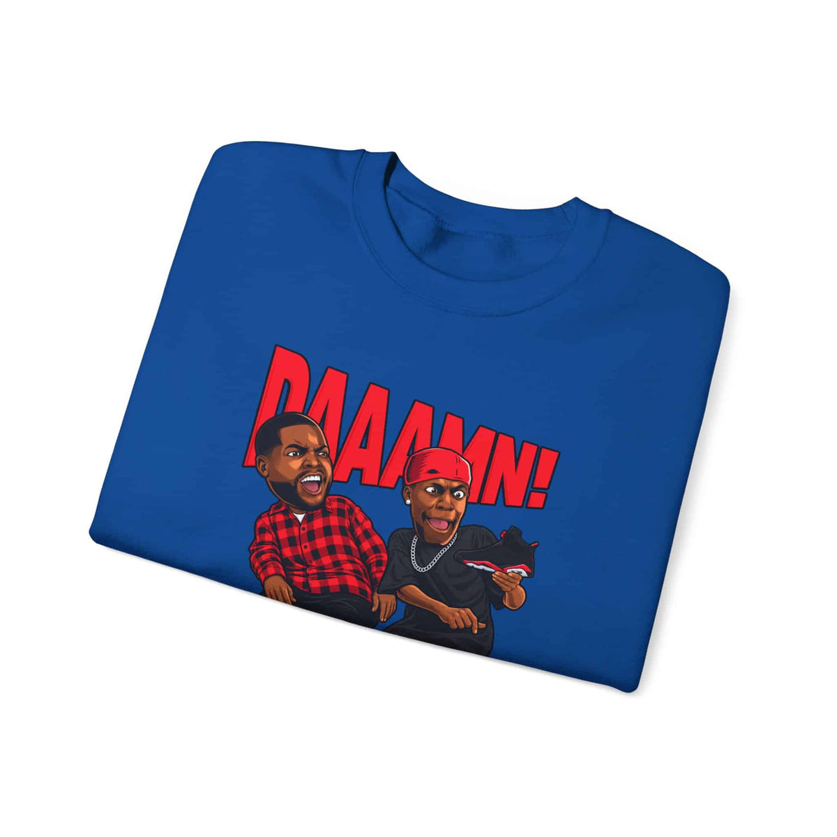 Graphic Print Crewneck Sweatshirt - POD0035 image 34
