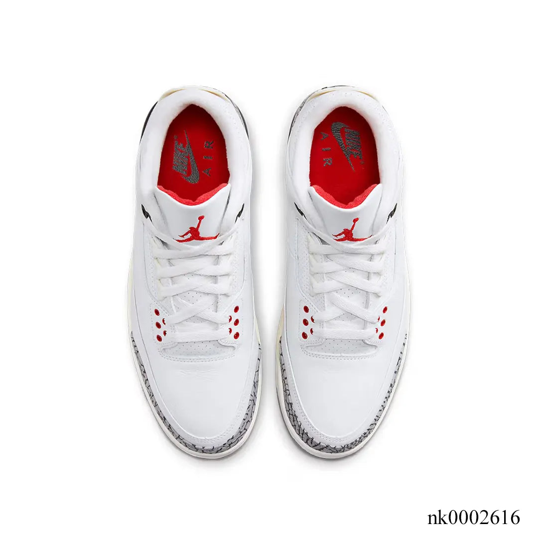 AJ 3 Retro White Cement Reimagined OG Shoes Sneakers - nk0002616 image 3