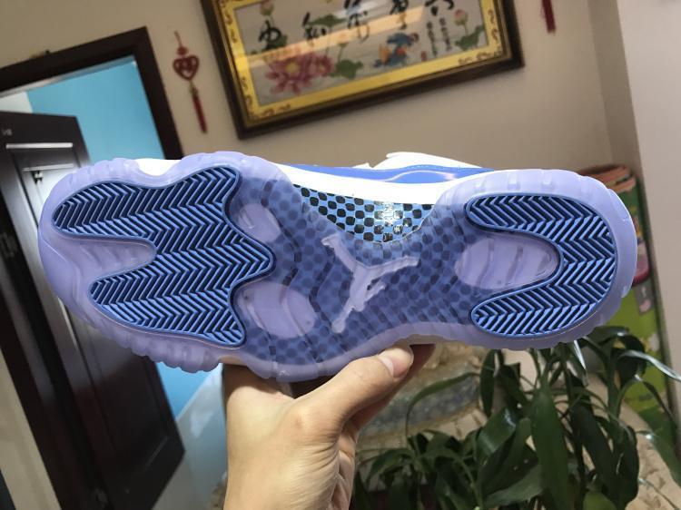 AJ 11 Retro Low University Blue (2017) Shoes Sneakers - nk0000628 image 5