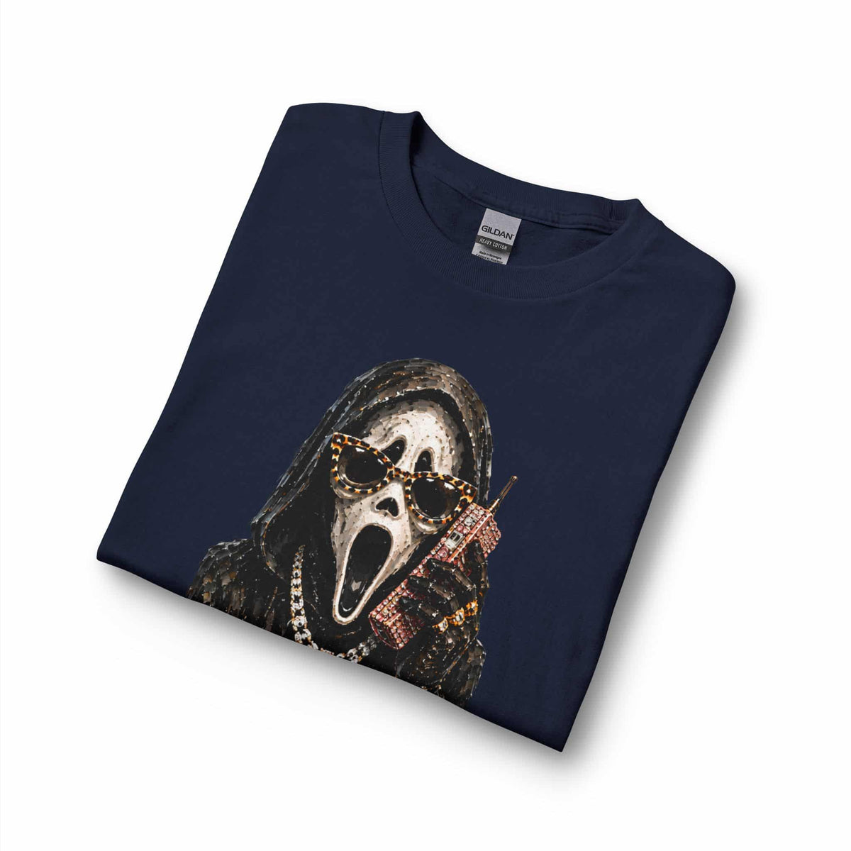 Halloween Ghostface Long Sleeve T-Shirt image 22
