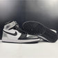AJ 1 High OG WMNS Silver Toe Shoes Sneakers - nk0001426 image 5