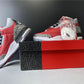 AJ 3 Retro SE Unite Fire Red Shoes Sneakers - nk0000757 image 7
