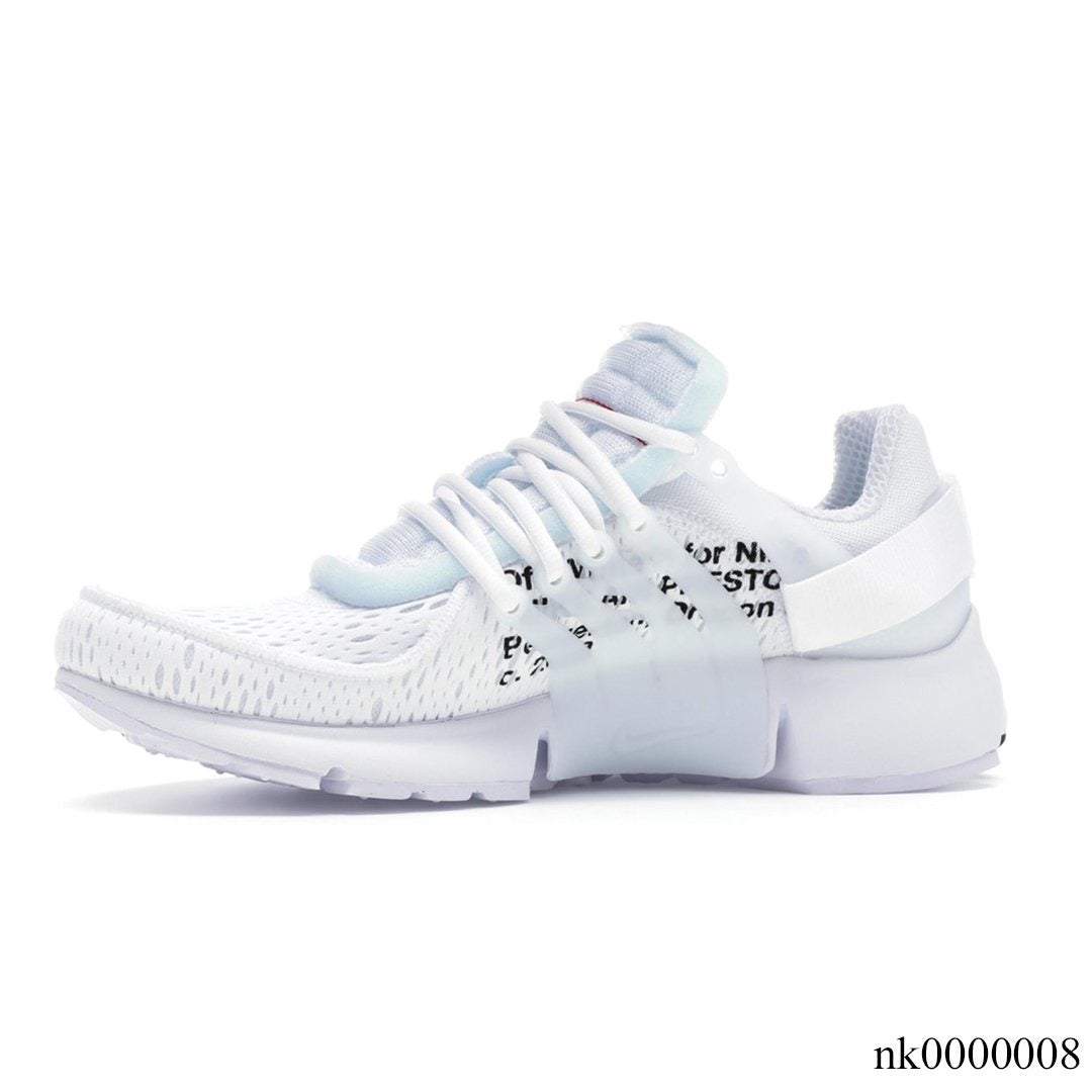 Air Presto OW White (2018) Shoes Sneakers - nk0000008 image 1