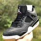 AJ 4 Retro Laser Black Gum Shoes Sneakers - nk0000654 image 16