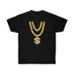 Necklace Dollar Men T-Shirt - Black, M image