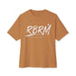 RBRM Tour Unisex Oversized Boxy Tee - Toast, XS image