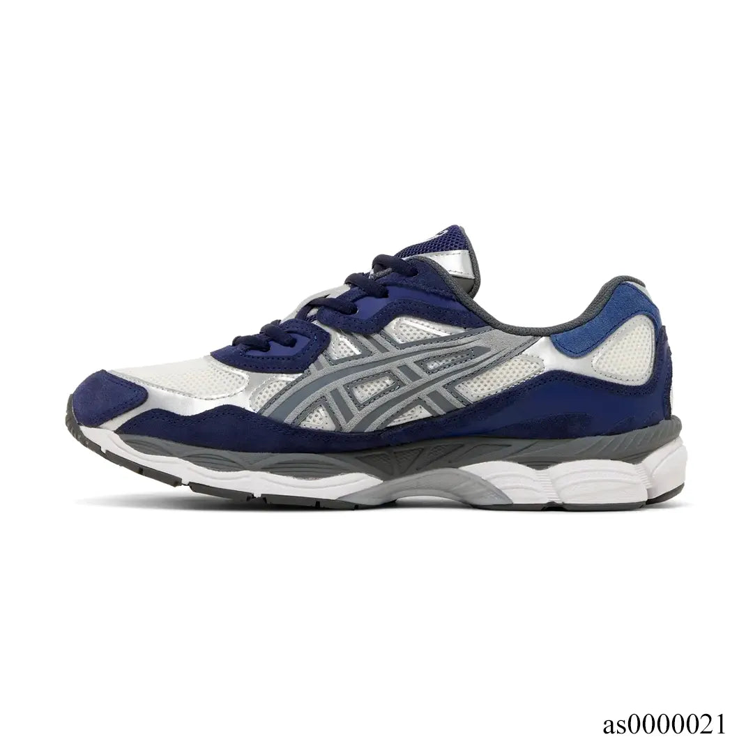 AS Gel NYC Navy Steel Shoes Sneakers - as0000021 image 1