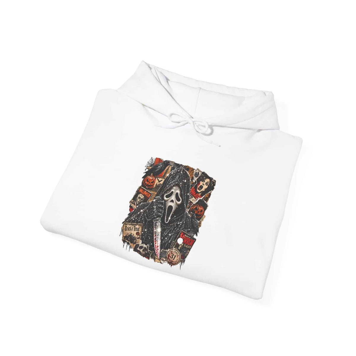 Halloween Horror Hooded Sweatshirt image 3
